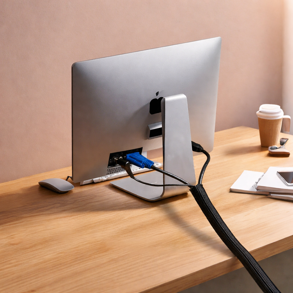 How to Organize Under-Desk Cables for a Cleaner Work and Gaming Setup