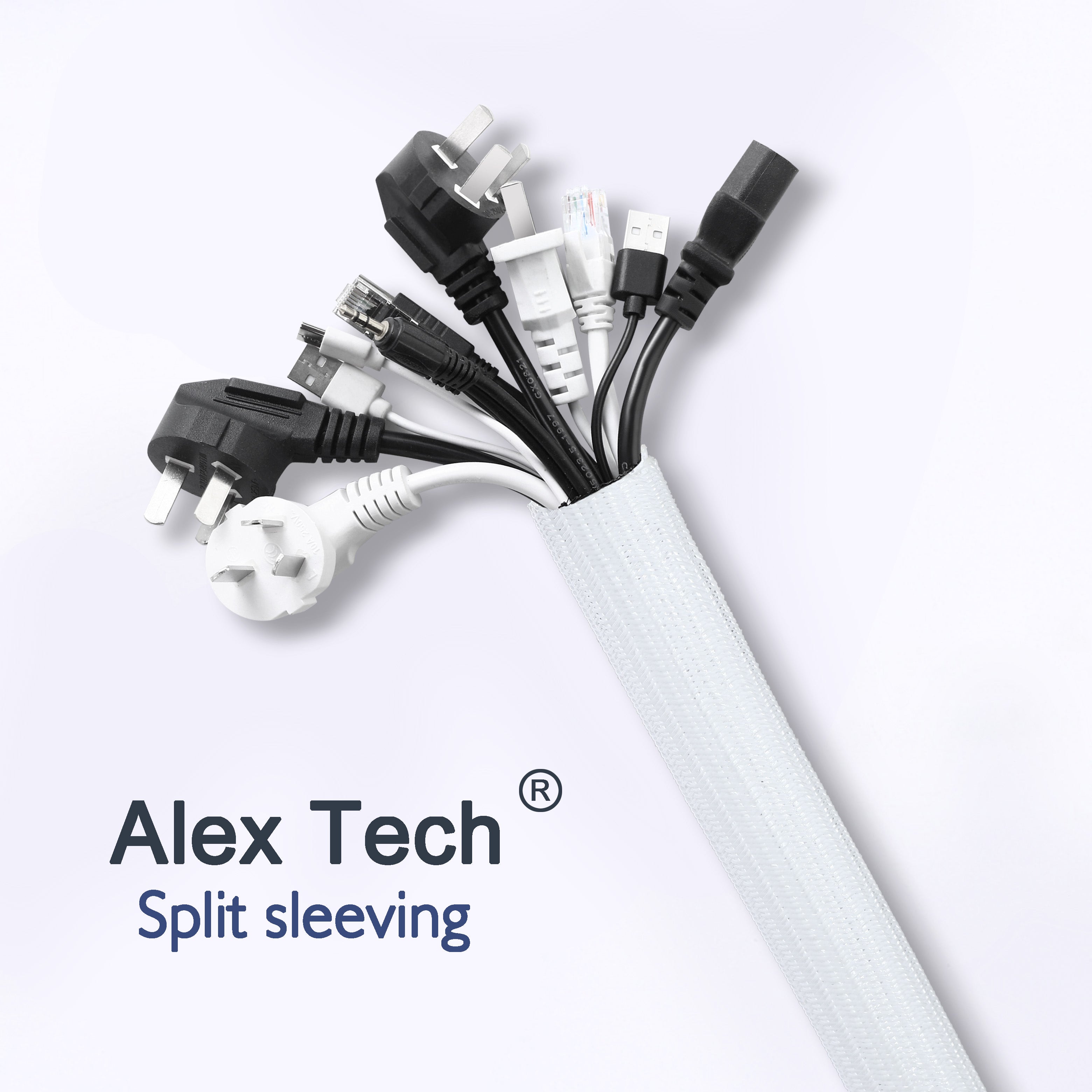 Alex Tech 3-Size Set Split Sleeving
