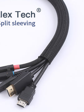 Alex Tech Split Sleeving, 3-Size Set — 1/4